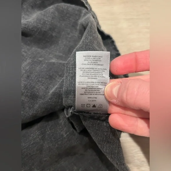 RAILS Amina Dress in Black Acid / Size Small / - Picture 11 of 11